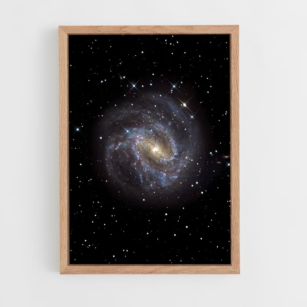 Poster Galaxie Vortex (vue 4)